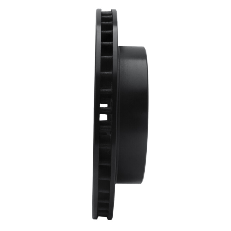 Picture of R1 73-93 Dodge B350 Front Right Drilled & Slotted Black Brake Rotor