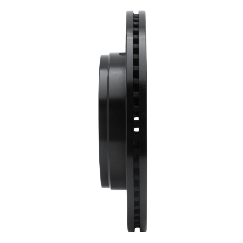 Picture of R1 02-24 Chrysler ASPEN Front Left Drilled & Slotted Black Brake Rotor