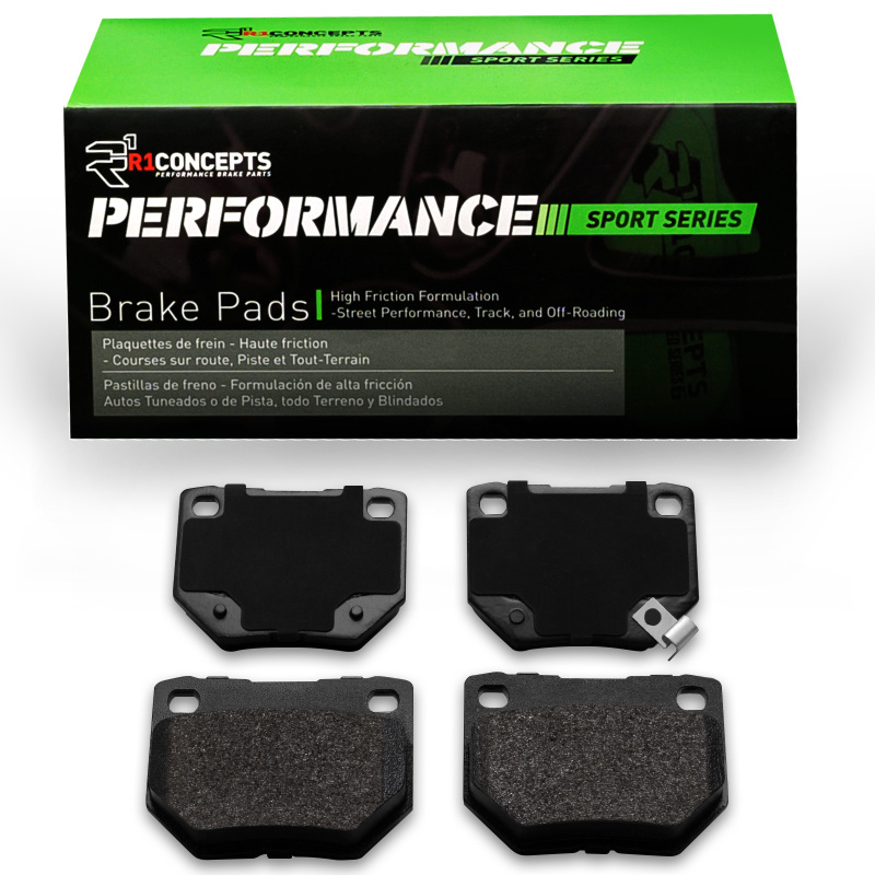 Picture of R1 06-07 Subaru Impreza Rear Performance Sport Brake Pads