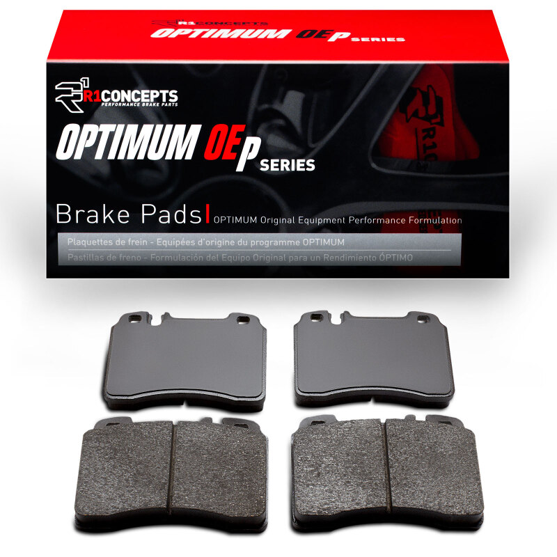 Picture of R1 90-95 Mercedes-Benz E320 Front Optimum OE Brake Pads