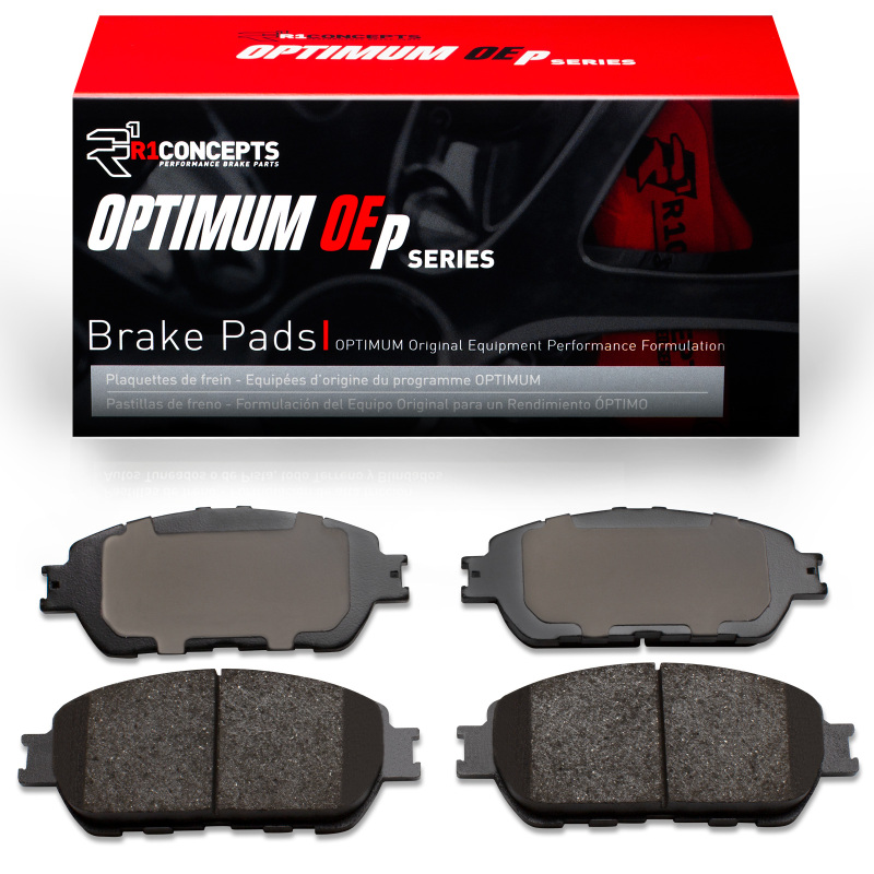 Picture of R1 04-15 Toyota Solara Front Optimum OE Brake Pads