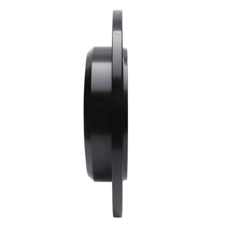 Picture of R1 11-22 Dodge Durango Rear Left Drilled & Slotted Black Brake Rotor