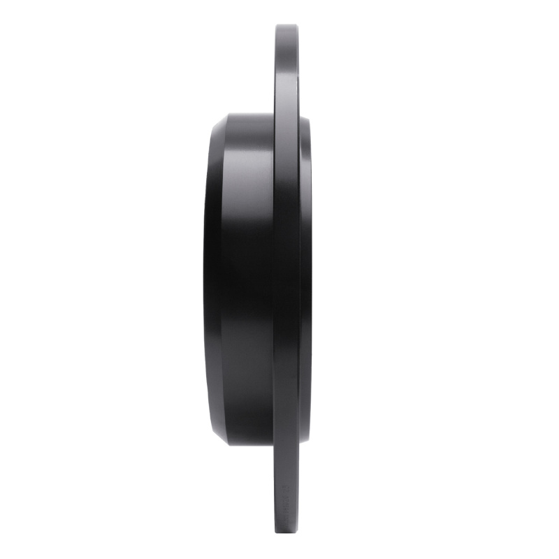 Picture of R1 11-22 Dodge Durango Rear Right Drilled & Slotted Black Brake Rotor