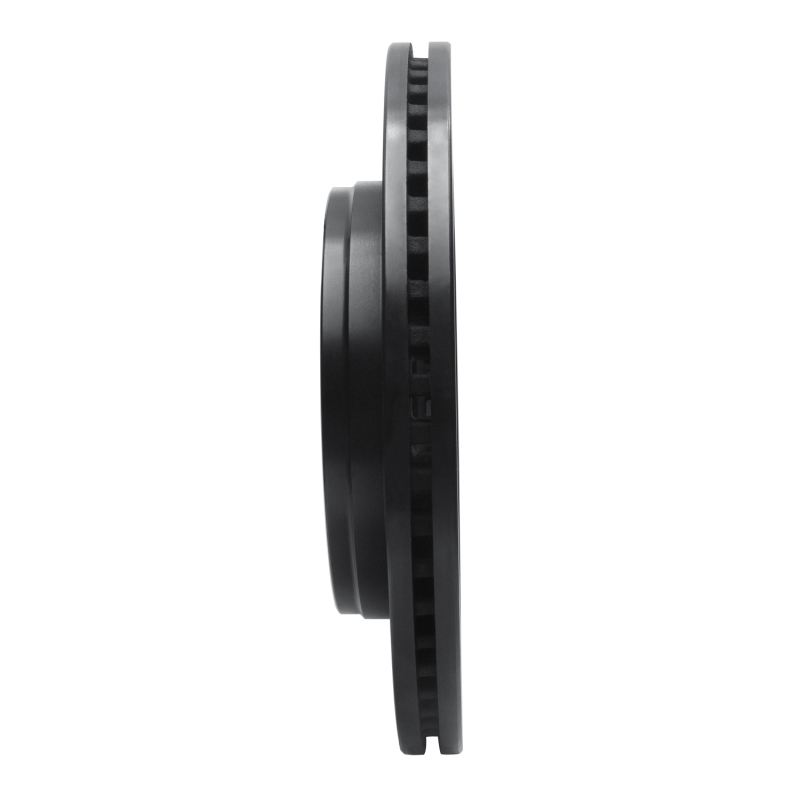 Picture of R1 08-12 Jeep J8 Front Right Drilled & Slotted Black Brake Rotor