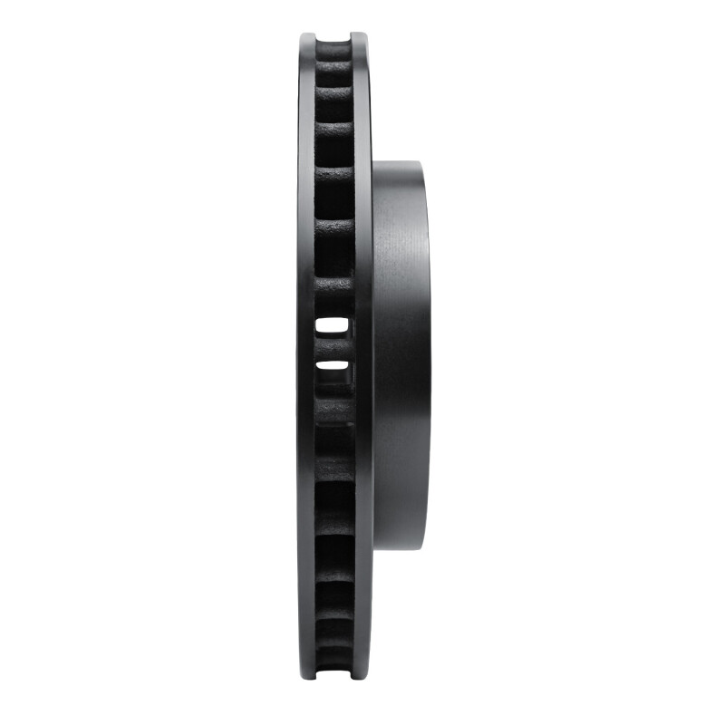 Picture of R1 74-80 International SCOUT II Front Right Drilled & Slotted Black Brake Rotor
