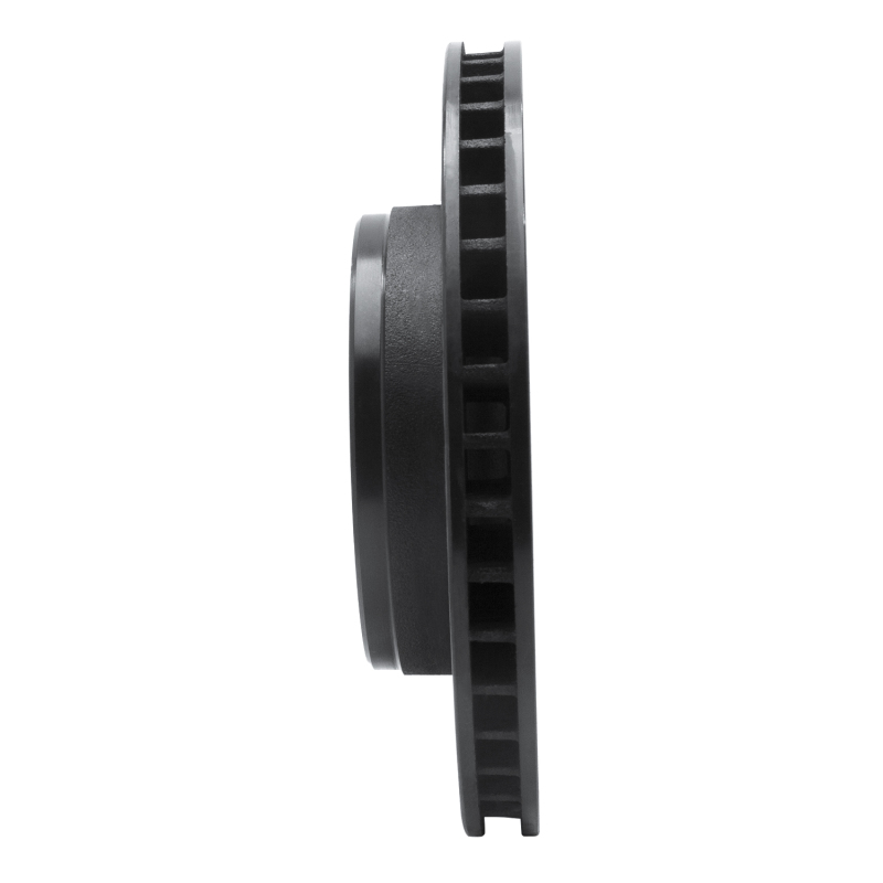 Picture of R1 07-12 Dodge Nitro Front Left Drilled & Slotted Black Brake Rotor