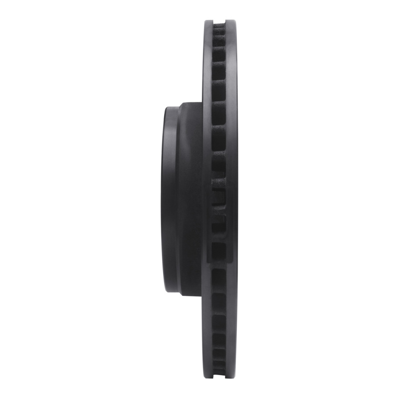 Picture of R1 11-12 Jeep Liberty Front Right Drilled & Slotted Black Brake Rotor