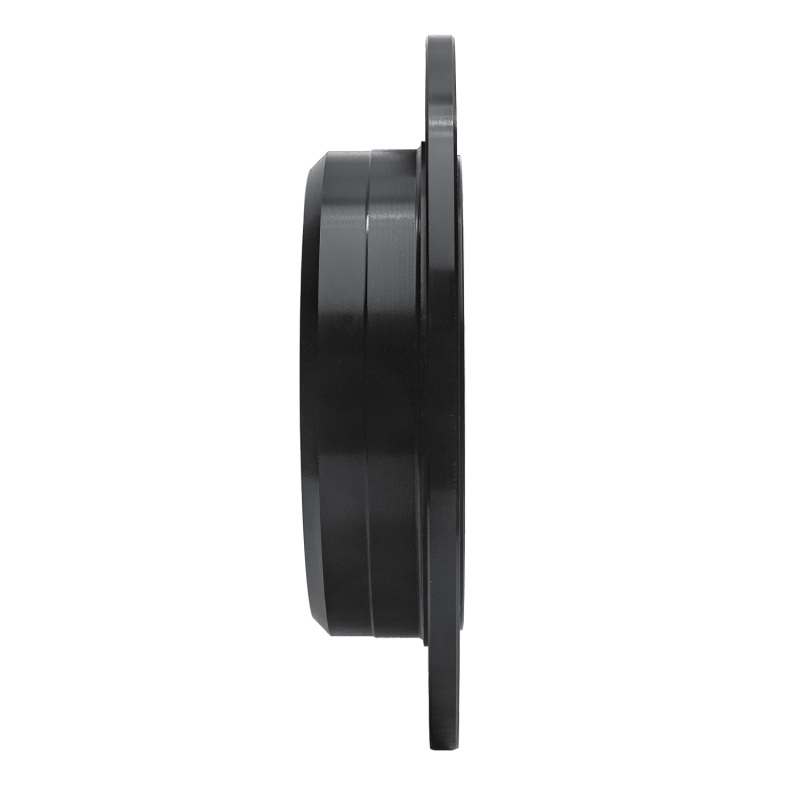 Picture of R1 93-98 Jeep Grand Cherokee Rear Right Drilled & Slotted Black Brake Rotor