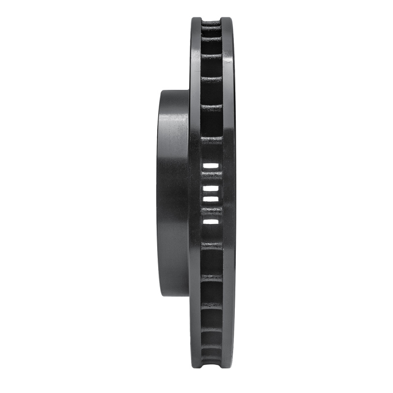 Picture of R1 71-91 Chevrolet K10 Front Left Drilled & Slotted Black Brake Rotor