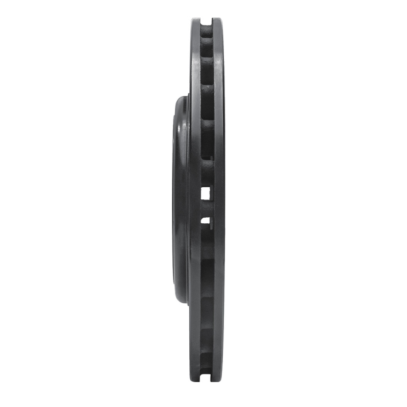 Picture of R1 92-04 Hummer H1 Front/Rear Right Drilled & Slotted Black Brake Rotor