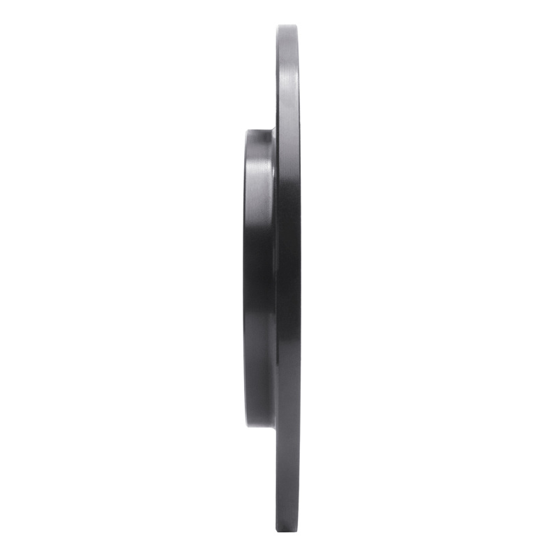 Picture of R1 94-99 Buick Regal Rear Right Drilled & Slotted Black Brake Rotor