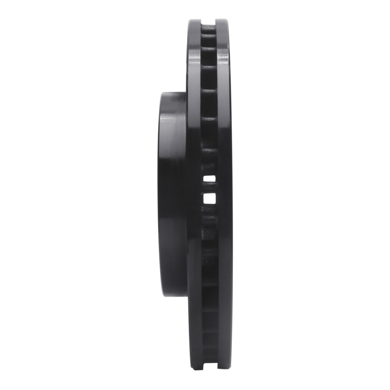 Picture of R1 01-07 Buick Rendezvous Front Right Drilled & Slotted Black Brake Rotor