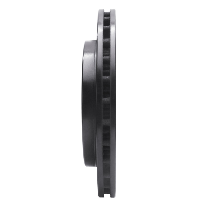Picture of R1 03-11 Cadillac CTS Rear Left Drilled & Slotted Black Brake Rotor