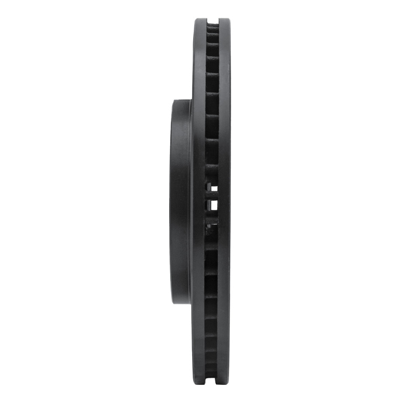 Picture of R1 06-11 Chevrolet HHR Front Left Drilled & Slotted Black Brake Rotor
