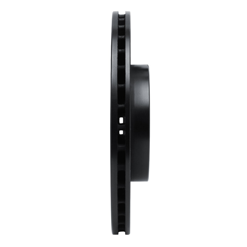 Picture of R1 16-22 Chevrolet SPARK (USA/Canada) Front Right Drilled & Slotted Black Brake Rotor