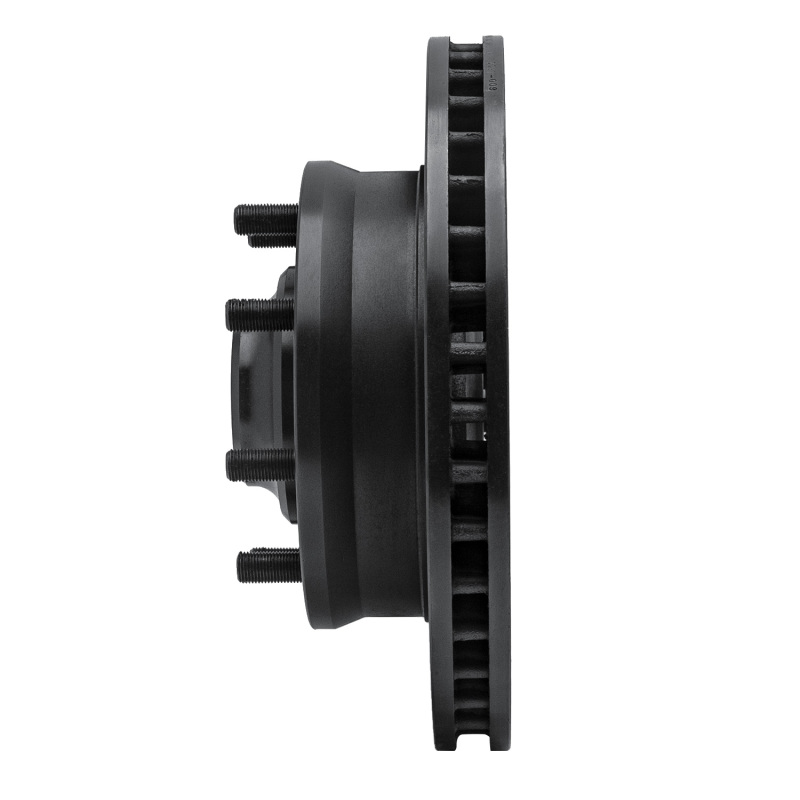 Picture of R1 71-95 Chevrolet P20 Front Left Drilled & Slotted Black Brake Rotor