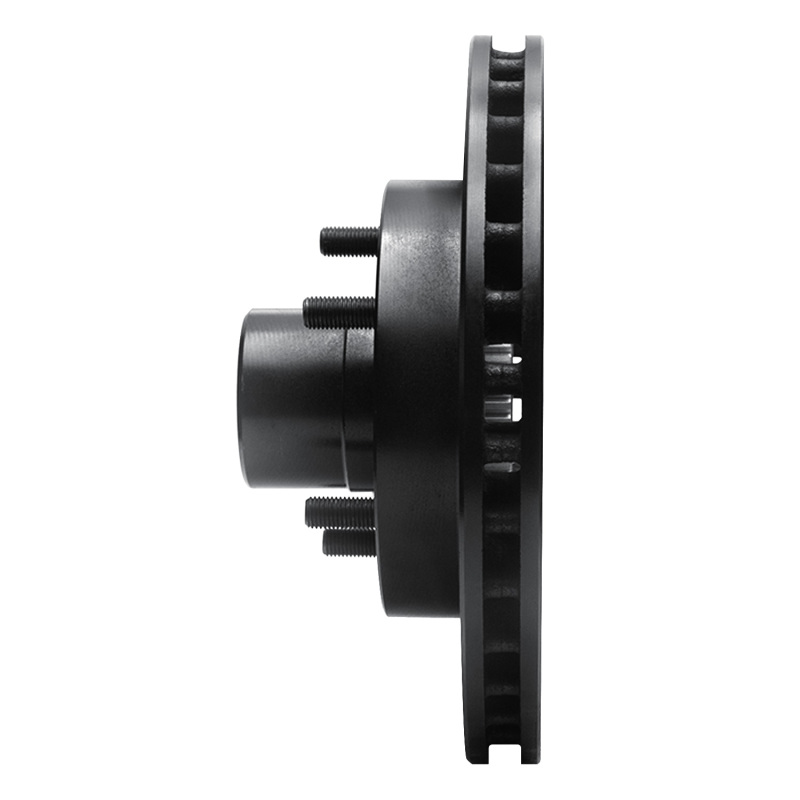 Picture of R1 91-03 Chevrolet S10 Blazer Front Left Drilled & Slotted Black Brake Rotor