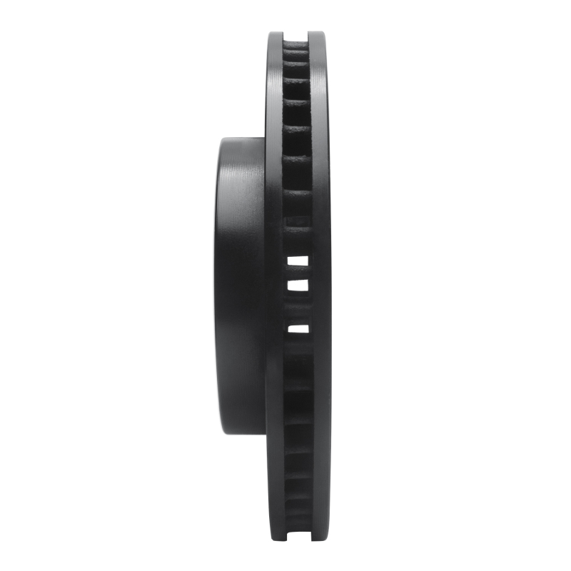 Picture of R1 97-05 Chevrolet S10 Front Right Drilled & Slotted Black Brake Rotor