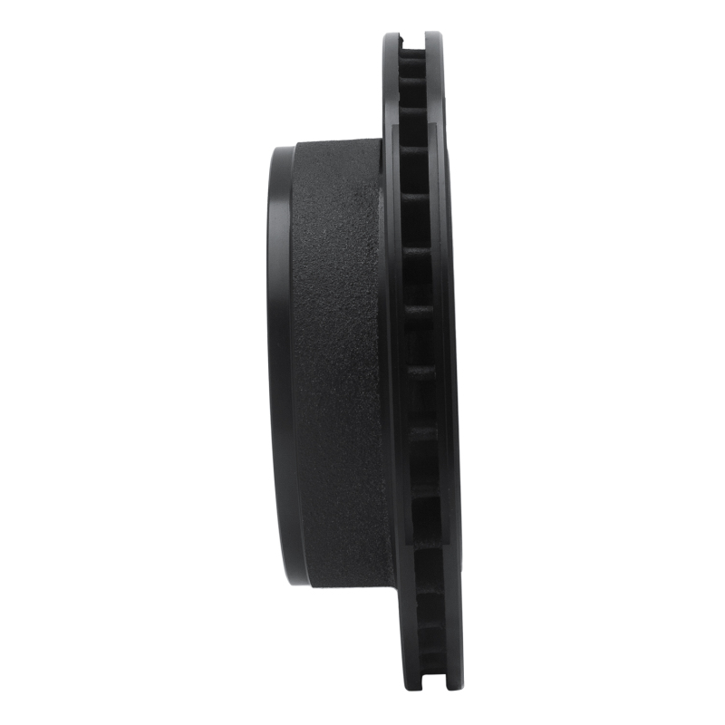 Picture of R1 99-25 Chevrolet Silverado 1500 Rear Left Drilled & Slotted Black Brake Rotor