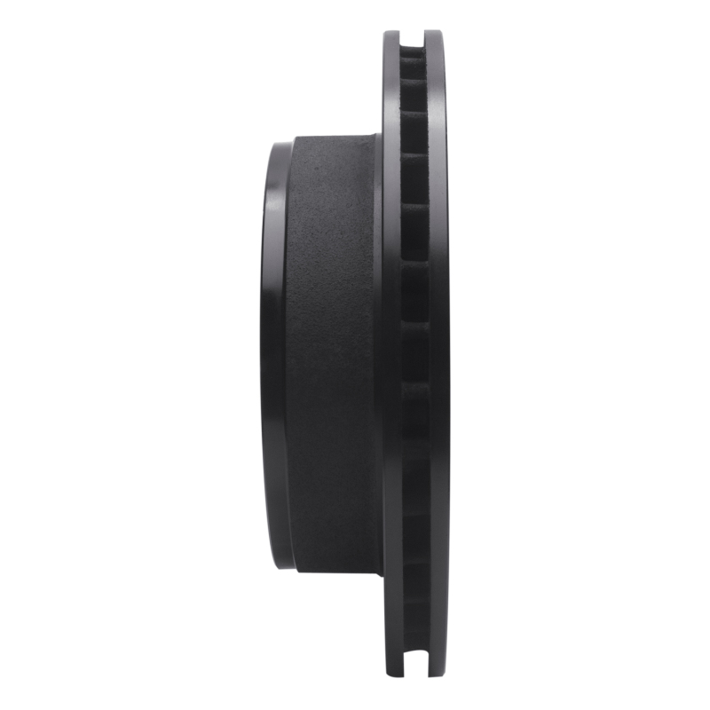 Picture of R1 99-25 Chevrolet Express 3500 Rear Right Drilled & Slotted Black Brake Rotor
