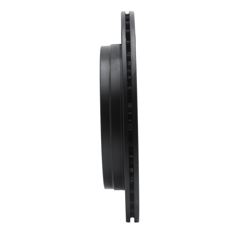 Picture of R1 07-17 Buick Enclave Rear Left Drilled & Slotted Black Brake Rotor
