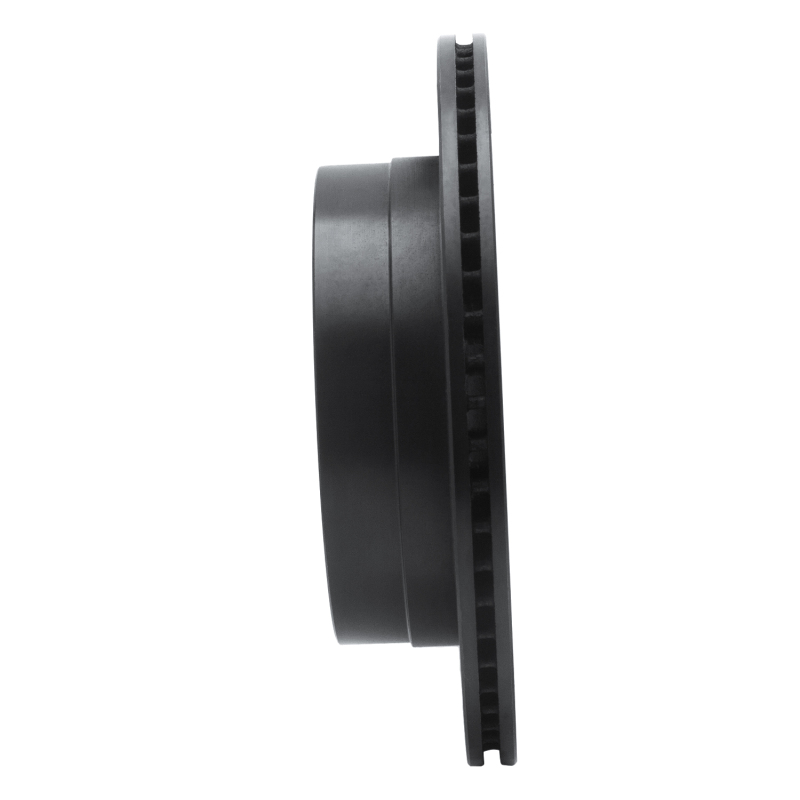Picture of R1 10-17 Chevrolet Equinox Rear Right Drilled & Slotted Black Brake Rotor