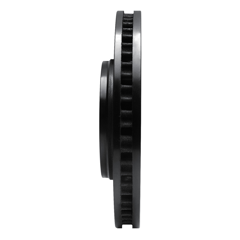 Picture of R1 06-09 Buick Terraza Front Right Drilled & Slotted Black Brake Rotor