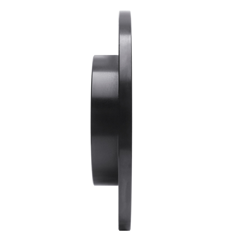 Picture of R1 04-12 Chevrolet Malibu Rear Right Drilled & Slotted Black Brake Rotor