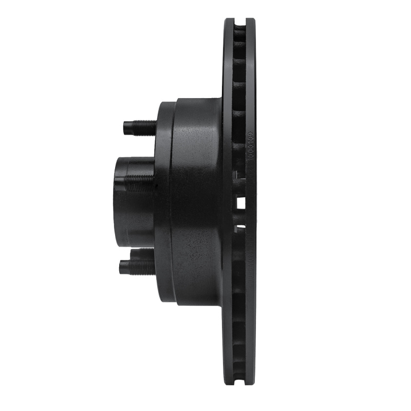 Picture of R1 74-80 Ford Granada Front Right Drilled & Slotted Black Brake Rotor