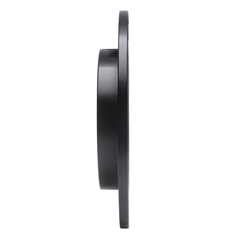 Picture of R1 01-19 Ford Fiesta (USA/Canada) Rear Right Drilled & Slotted Black Brake Rotor