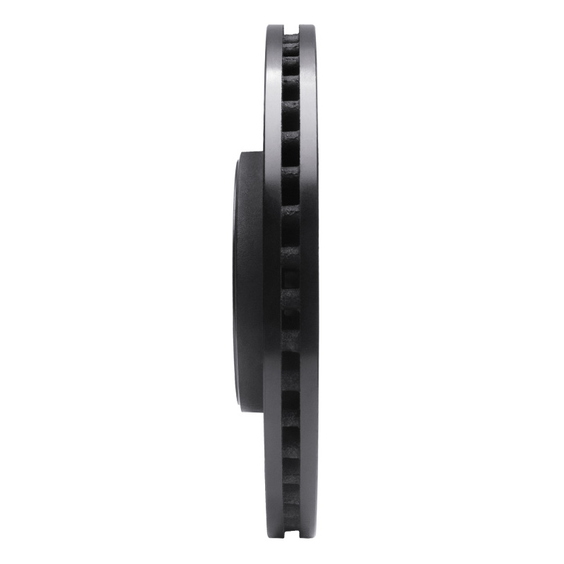Picture of R1 05-09 Ford Freestyle Front Right Drilled & Slotted Black Brake Rotor