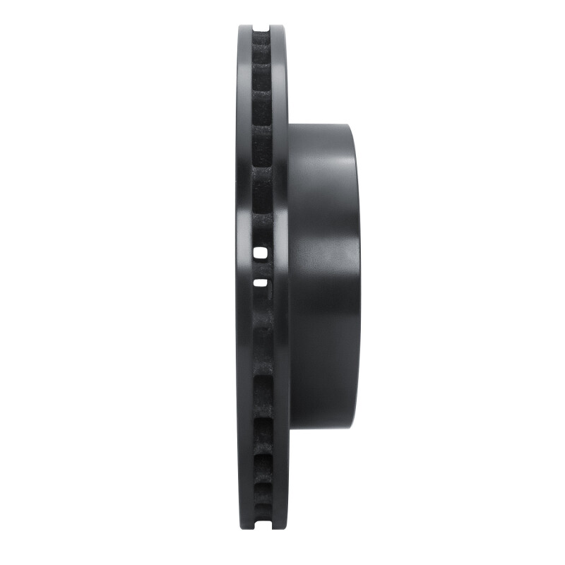 Picture of R1 94-96 Ford F-150 4WD Front Right Drilled & Slotted Black Brake Rotor