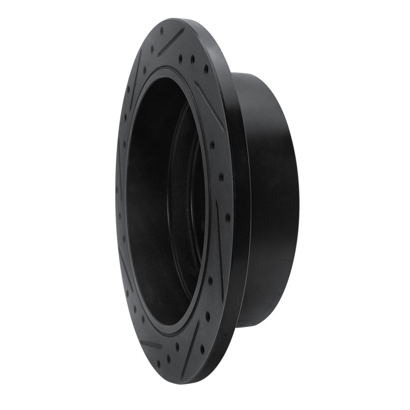 Picture of R1 97-04 Ford F-150 4WD Rear Right Drilled & Slotted Black Brake Rotor