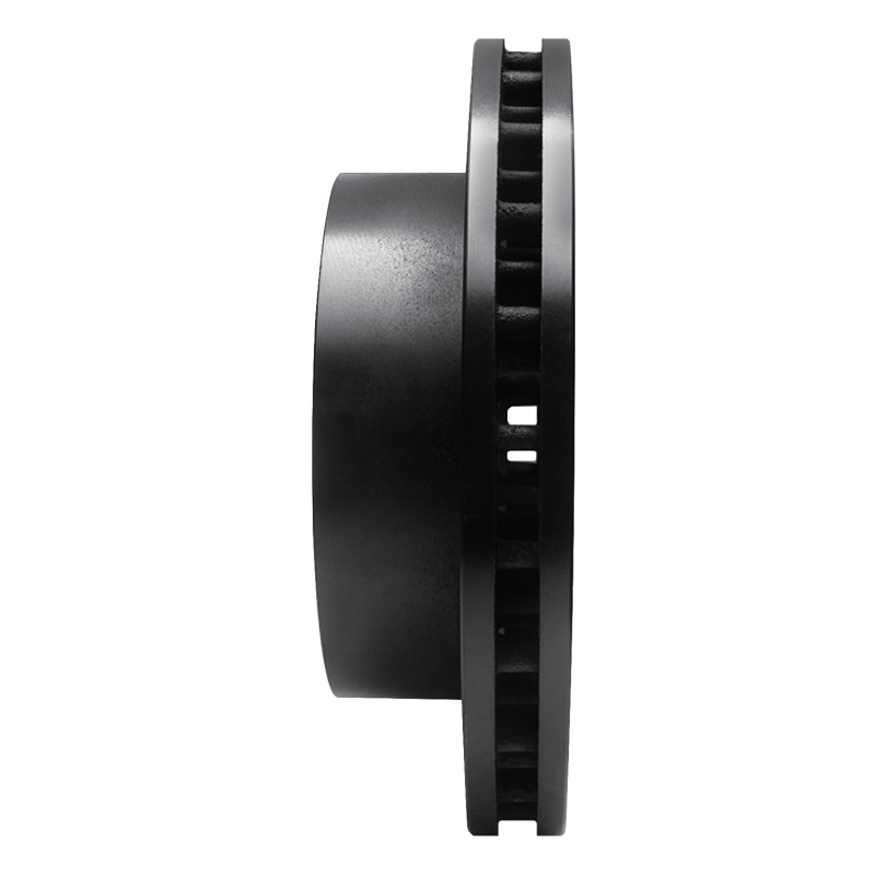 Picture of R1 99-99 Ford F-250 4WD (Super Duty) Front Right Drilled & Slotted Black Brake Rotor