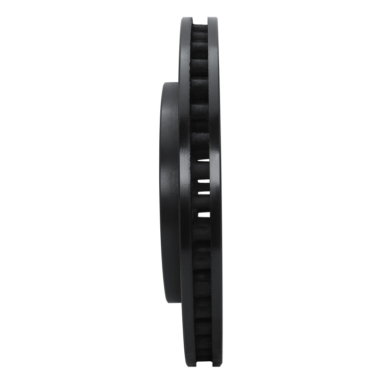 Picture of R1 97-02 Ford Expedition Front Right Drilled & Slotted Black Brake Rotor