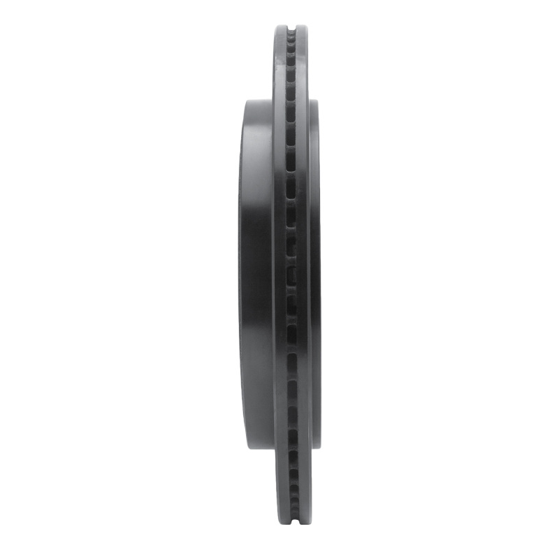 Picture of R1 02-06 Ford Expedition Rear Left Drilled & Slotted Black Brake Rotor