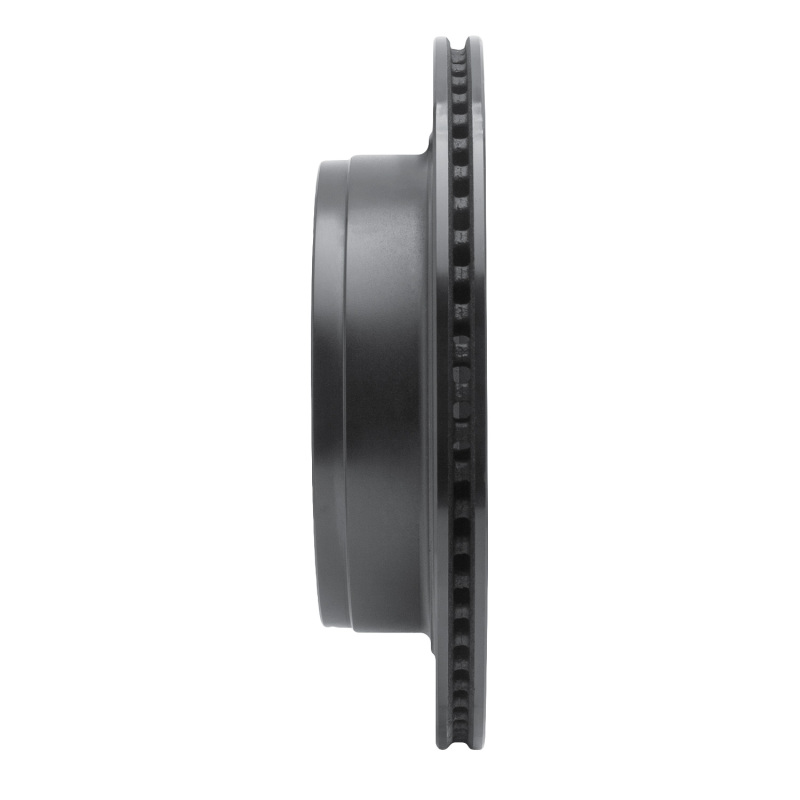 Picture of R1 04-06 Ford Econoline Rear Left Drilled & Slotted Black Brake Rotor