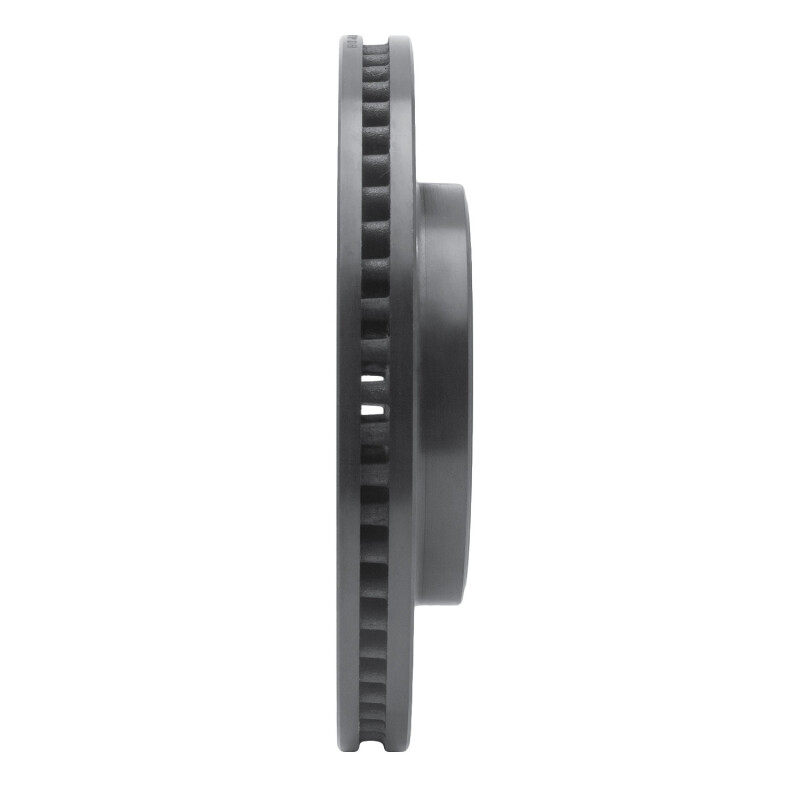 Picture of R1 06-10 Ford Explorer Sport Trac Front Right Drilled & Slotted Black Brake Rotor