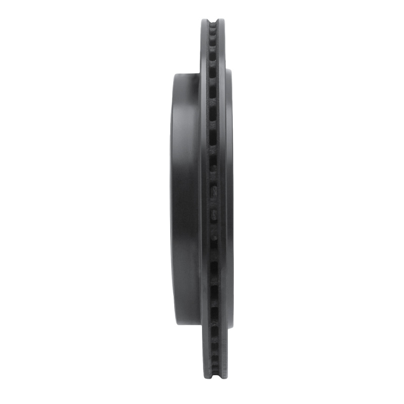 Picture of R1 07-17 Ford Expedition Rear Left Drilled & Slotted Black Brake Rotor