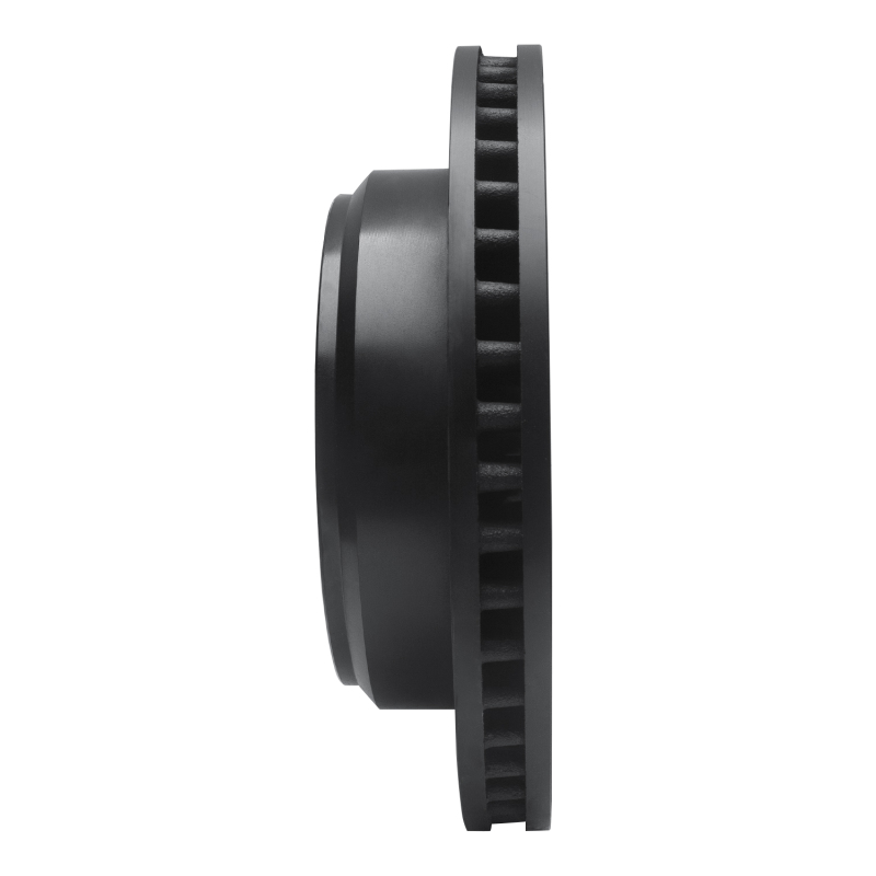 Picture of R1 08-25 Ford E-150 Rear Left Drilled & Slotted Black Brake Rotor