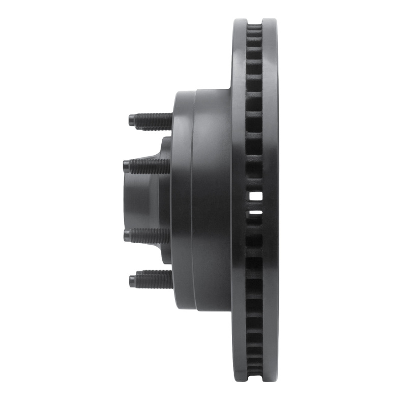 Picture of R1 08-25 Ford E-250 Front Right Drilled & Slotted Black Brake Rotor
