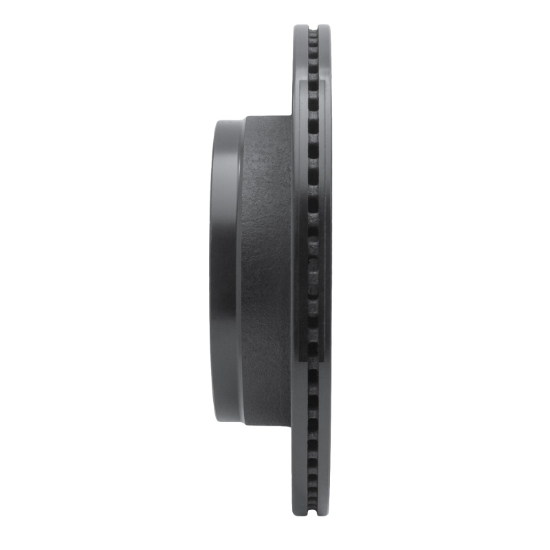 Picture of R1 12-20 Ford F-150 4WD Rear Right Drilled & Slotted Black Brake Rotor