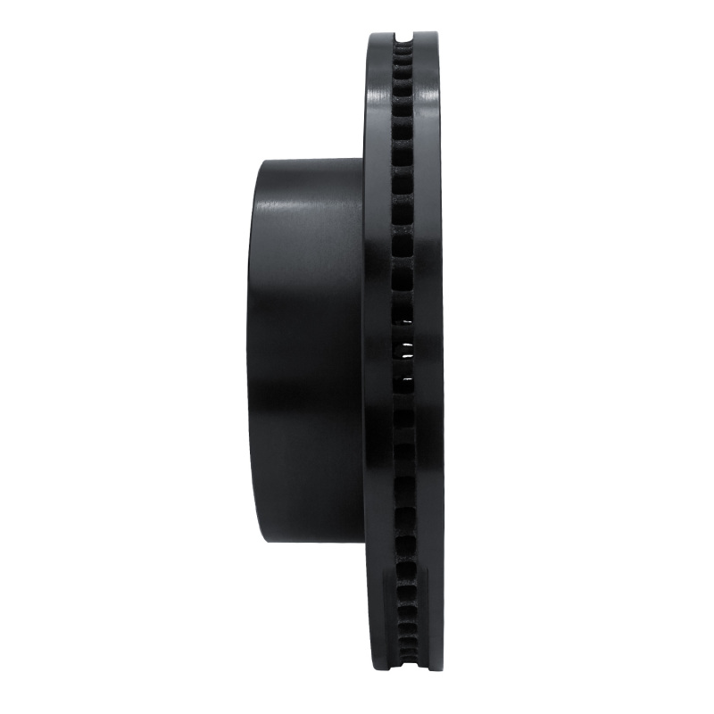 Picture of R1 12-25 Ford F-250 4WD (Super Duty) Front Right Drilled & Slotted Black Brake Rotor