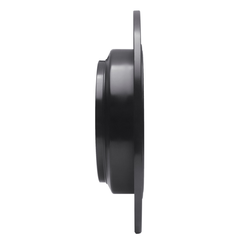 Picture of R1 10-15 Honda Accord Crosstour Rear Right Drilled & Slotted Black Brake Rotor
