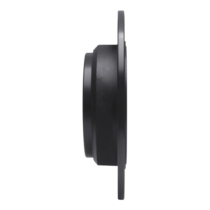 Picture of R1 91-99 Acura RL Rear Right Drilled & Slotted Black Brake Rotor