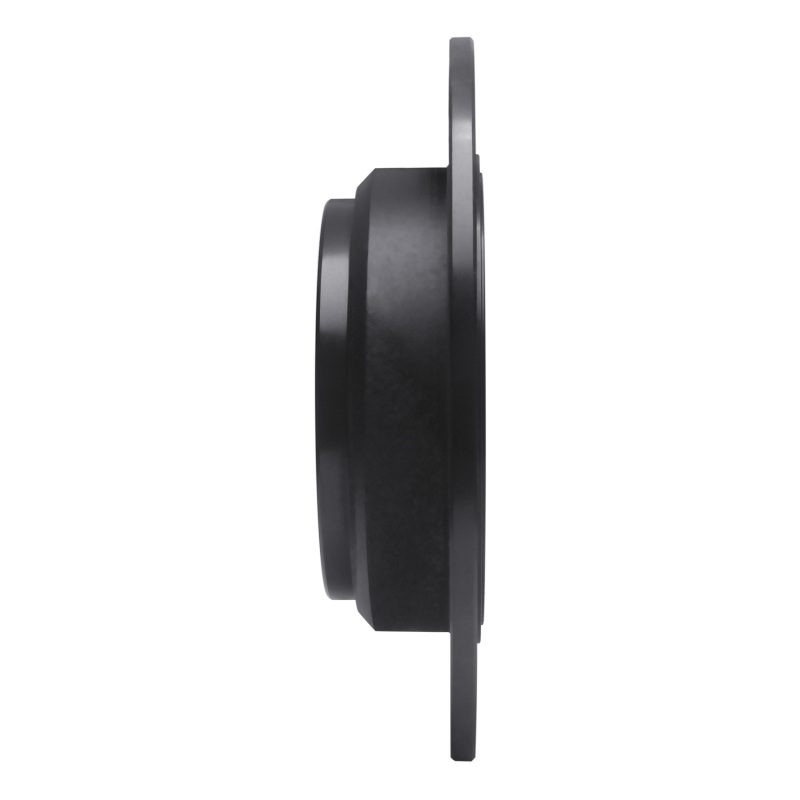 Picture of R1 91-99 Acura Legend Rear Left Drilled & Slotted Black Brake Rotor