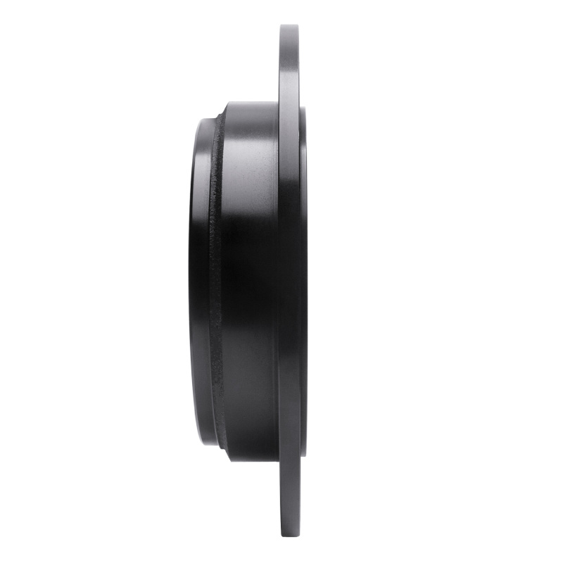 Picture of R1 05-10 Honda Odyssey Rear Right Drilled & Slotted Black Brake Rotor