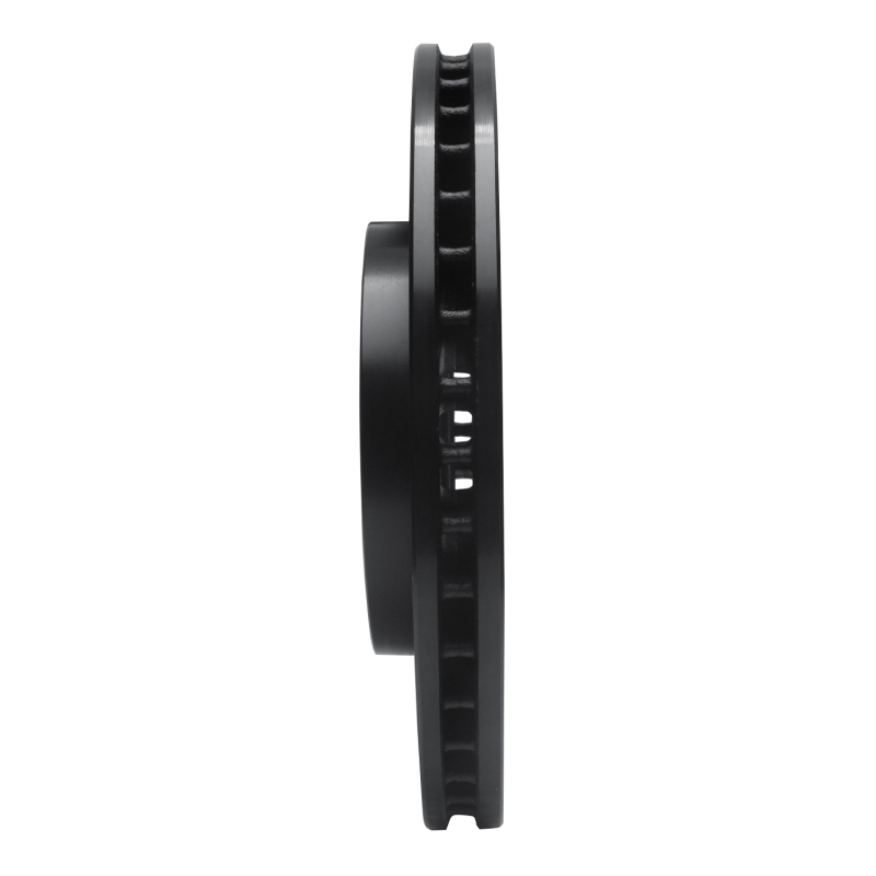 Picture of R1 05-10 Honda Odyssey Front Right Drilled & Slotted Black Brake Rotor