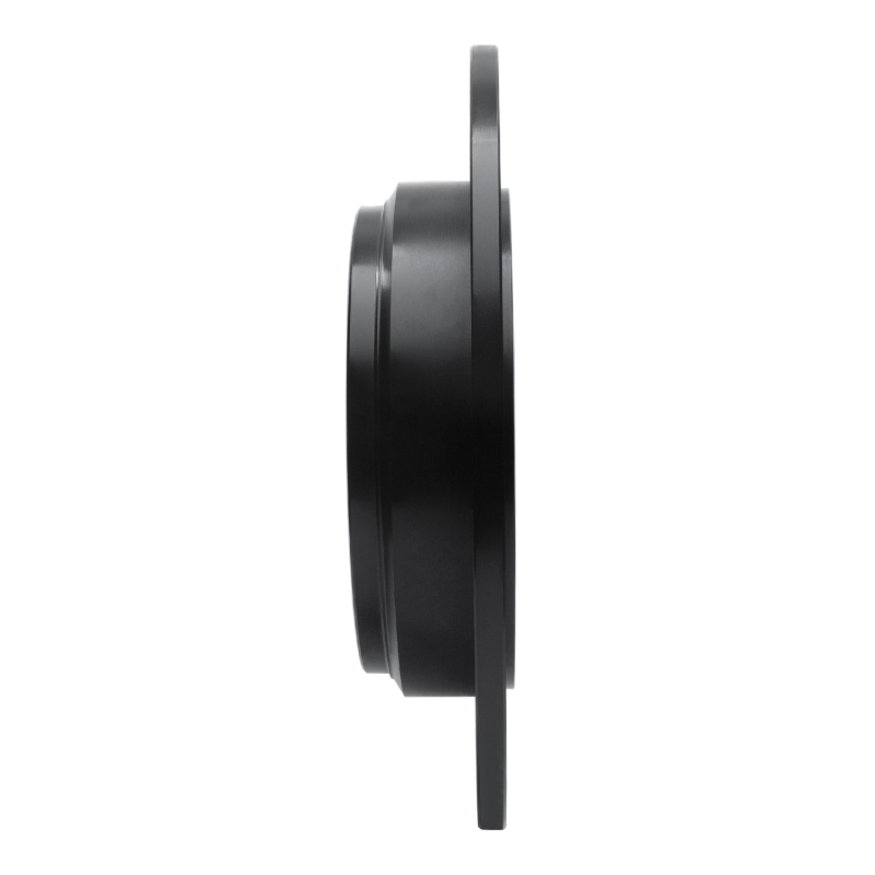 Picture of R1 07-17 Acura MDX Rear Right Drilled & Slotted Black Brake Rotor