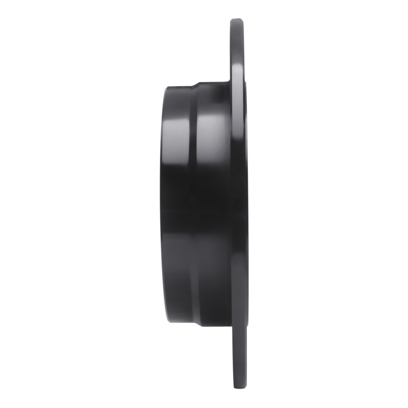 Picture of R1 83-95 Mercedes-Benz 300CE Rear Left Drilled & Slotted Black Brake Rotor